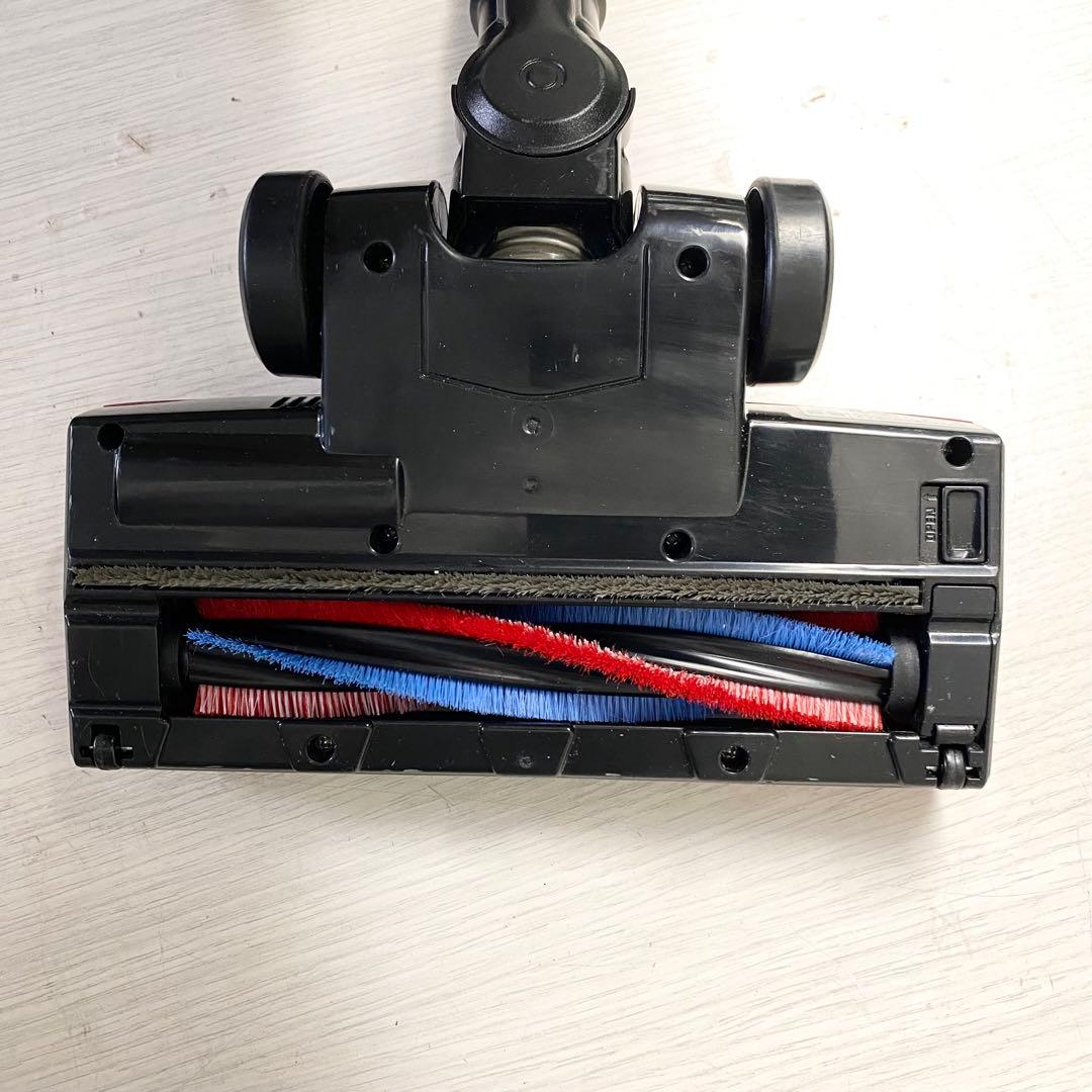 人気のコードレススティックサイクロンクリーナー♪ LEDライト付きパワーヘッド♪