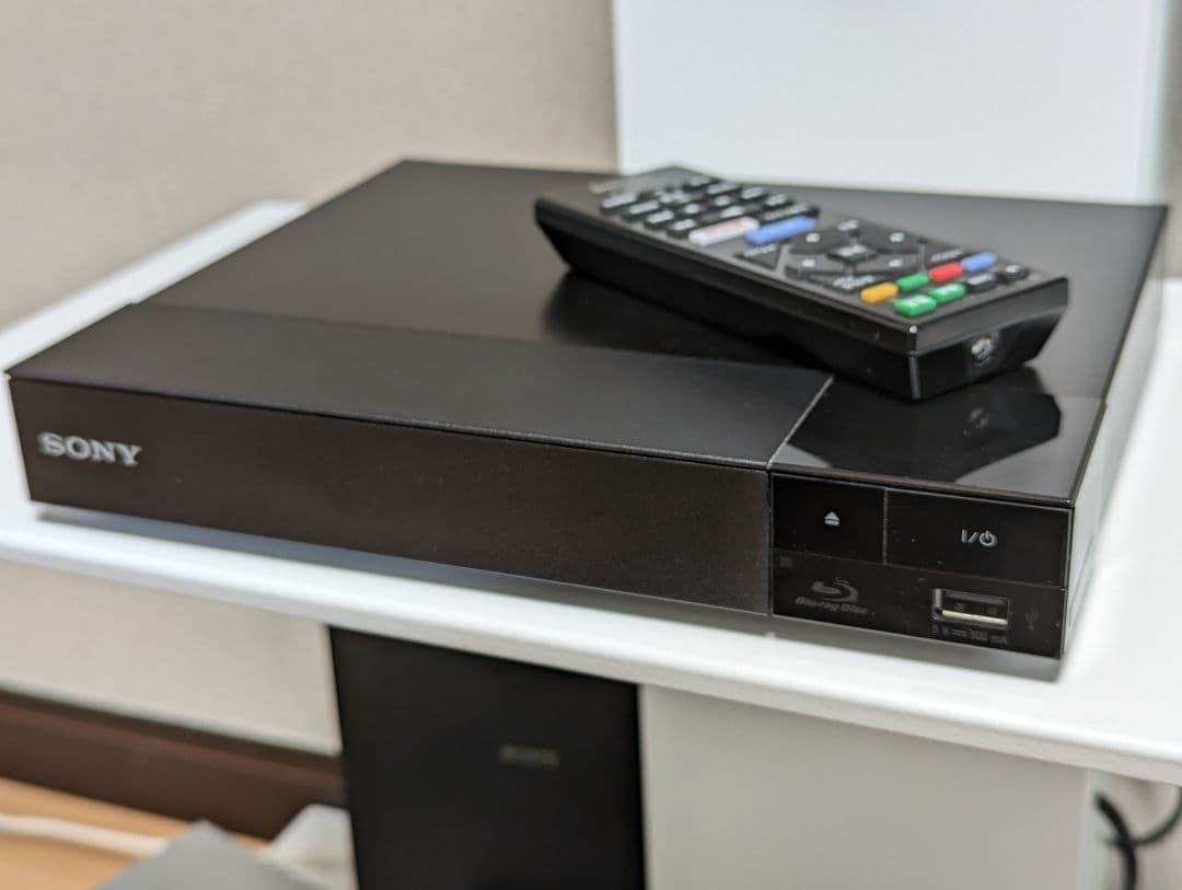 SONY Blu-rayプレーヤー  BDP-S1500 ブラック