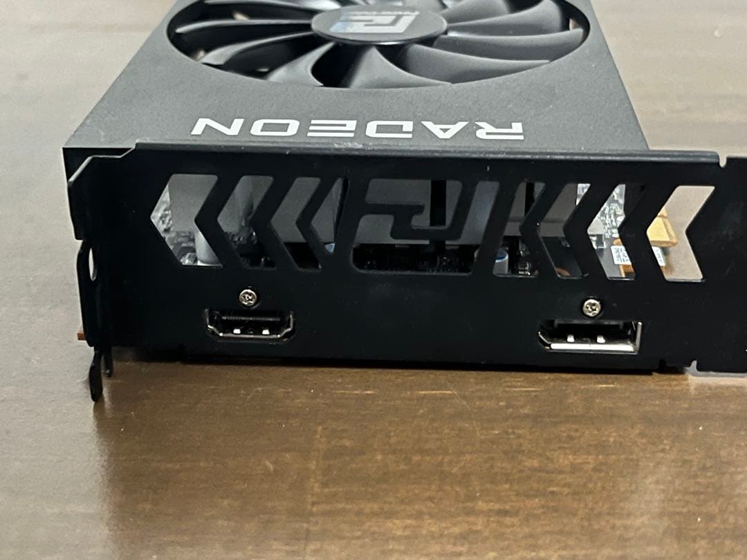 グラフィックボード・グラボ・ビデオカード PowerColor AMD Radeon RX 6400 ITX 4G