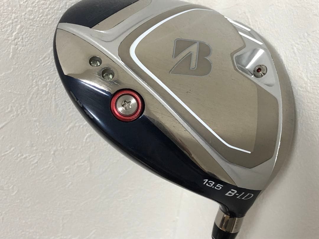 ブリヂストン B-LD ドライバー 13.5度 Aシャフト　レディース