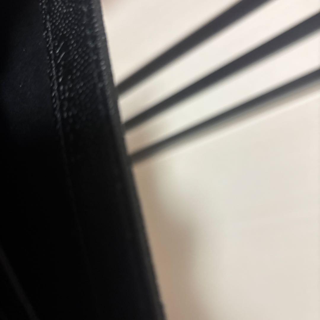 新品同様、ほぼ未使用、サンローラン 長財布 保存袋 箱あり