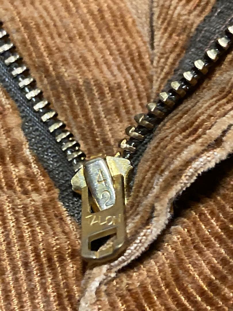 70s 米国製 Levi's 682 コーデュロイ 42 TALON W33