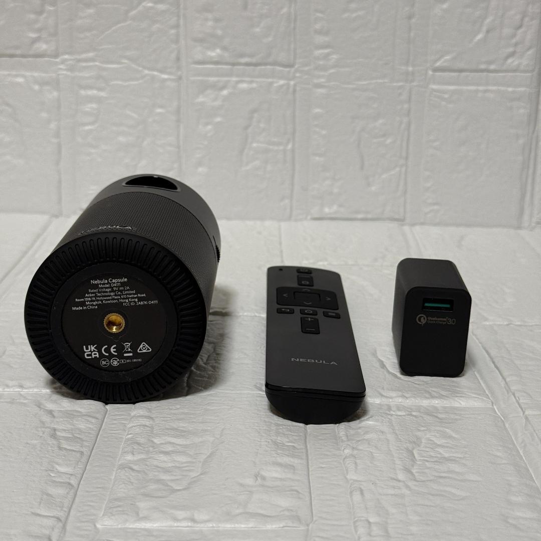 Anker Nebula Capsule　ネビュラカプセルプロジェクター