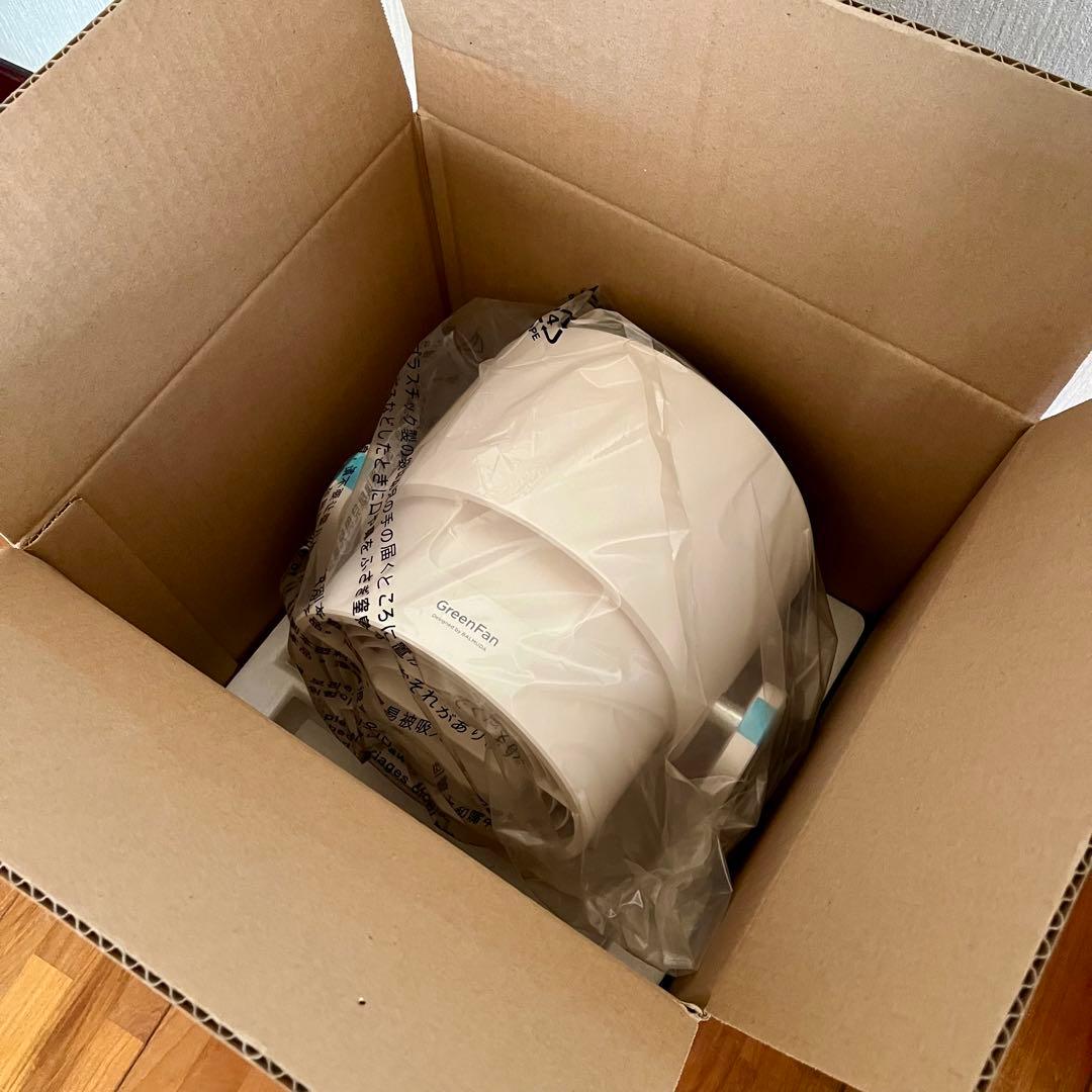 バルミューダ グリーンファン C2 サーキュレーターA02A-WK バッテリー