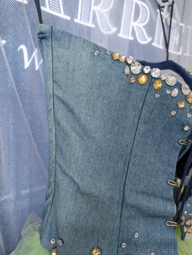 MOUSSY　 カラードレス　2way カラードレス マウジー