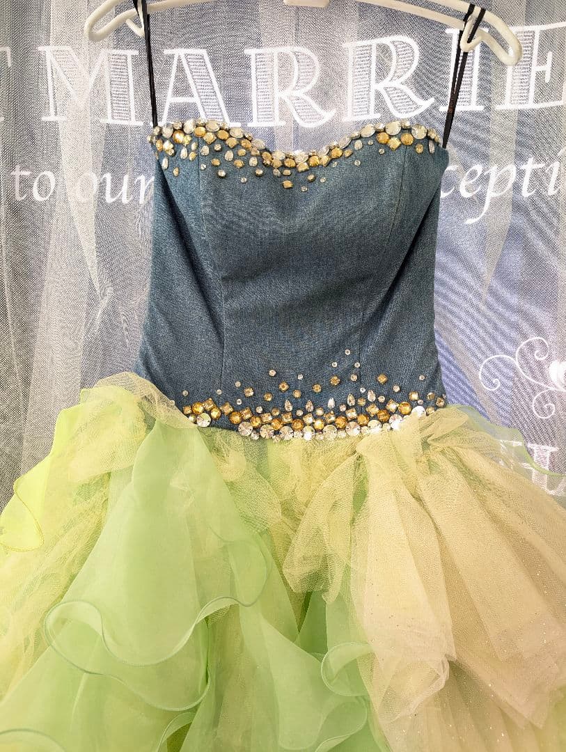 MOUSSY　 カラードレス　2way カラードレス マウジー