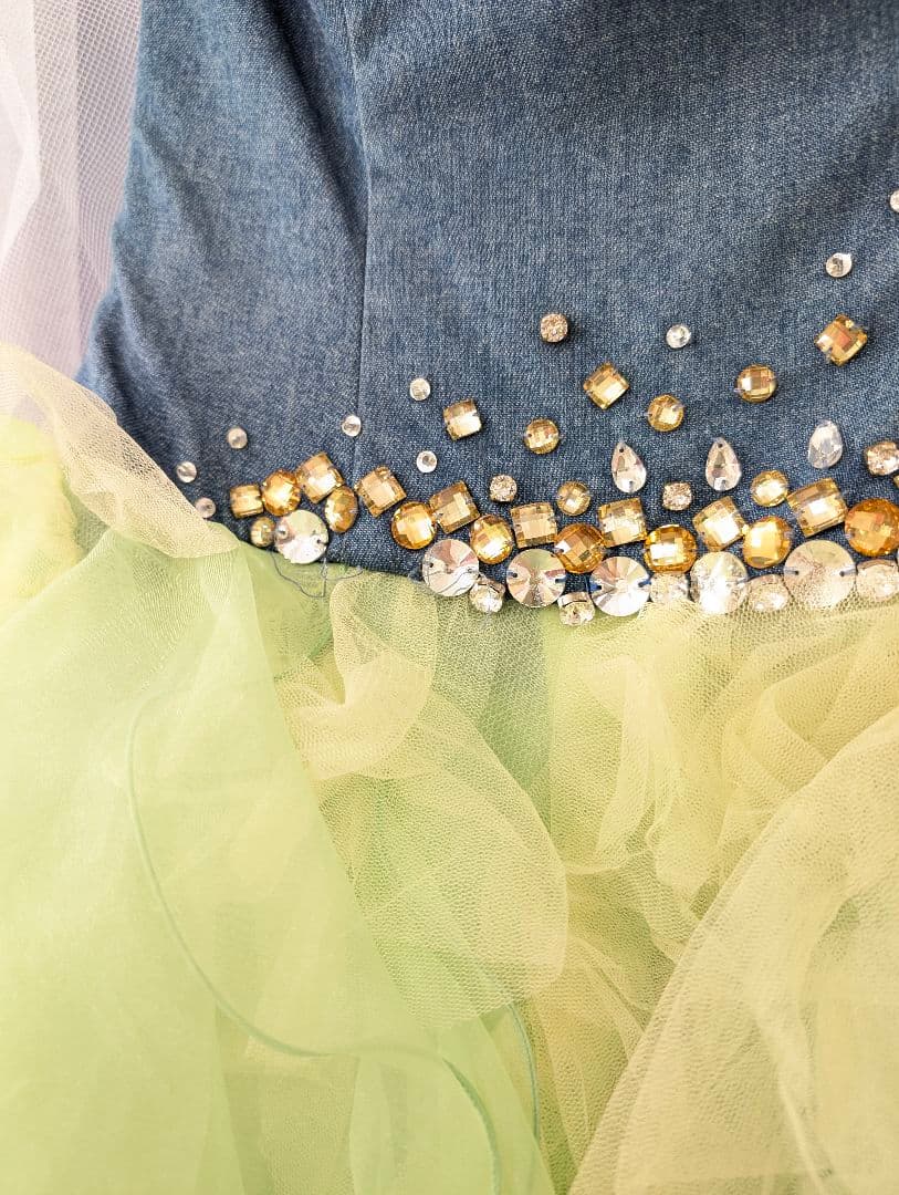 MOUSSY　 カラードレス　2way カラードレス マウジー