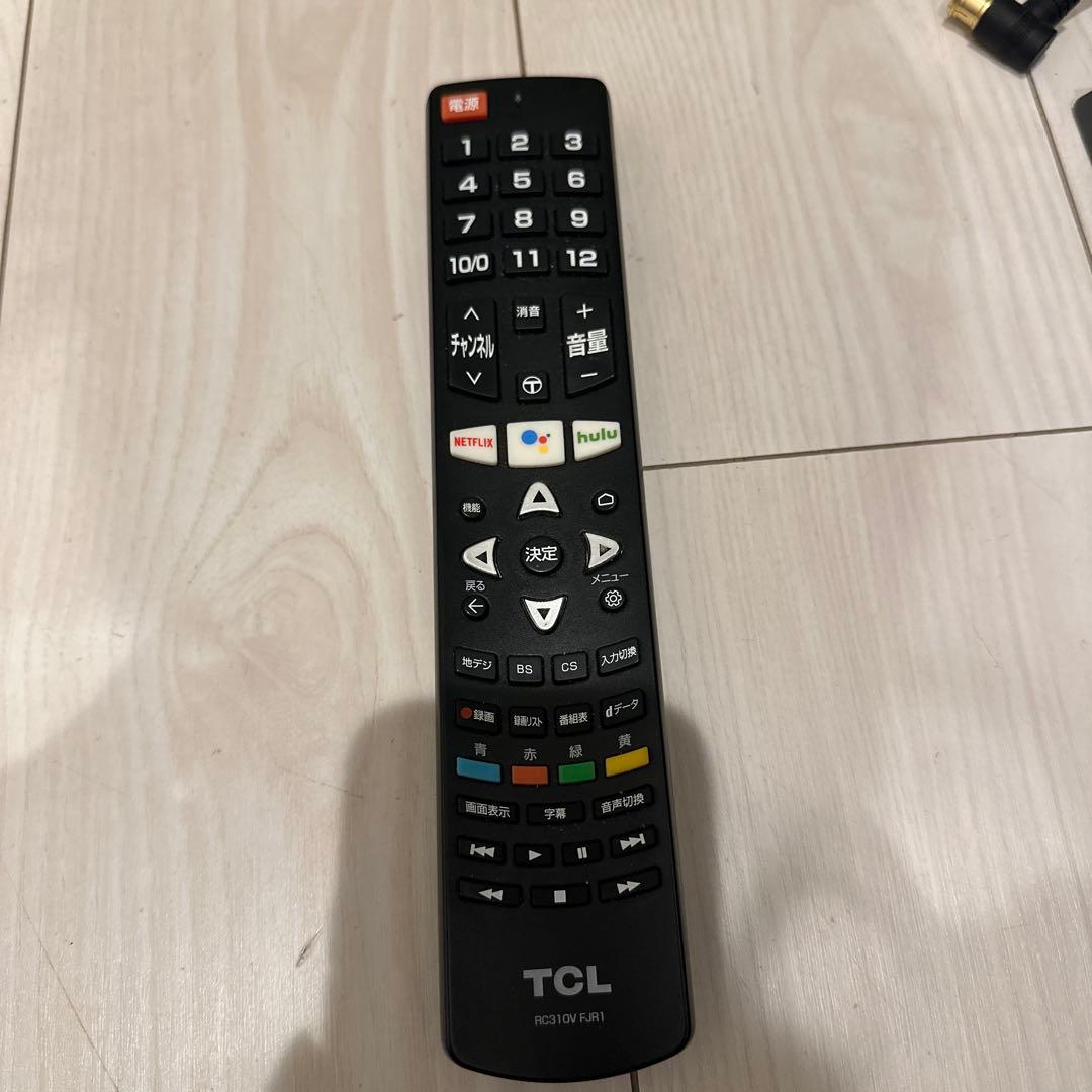 TCL 50P8S 50インチテレビ 2020年製