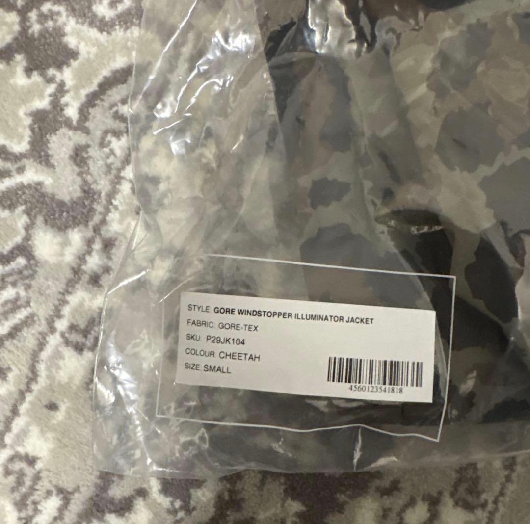 palace GORE-TEX windstopper jacket 新品