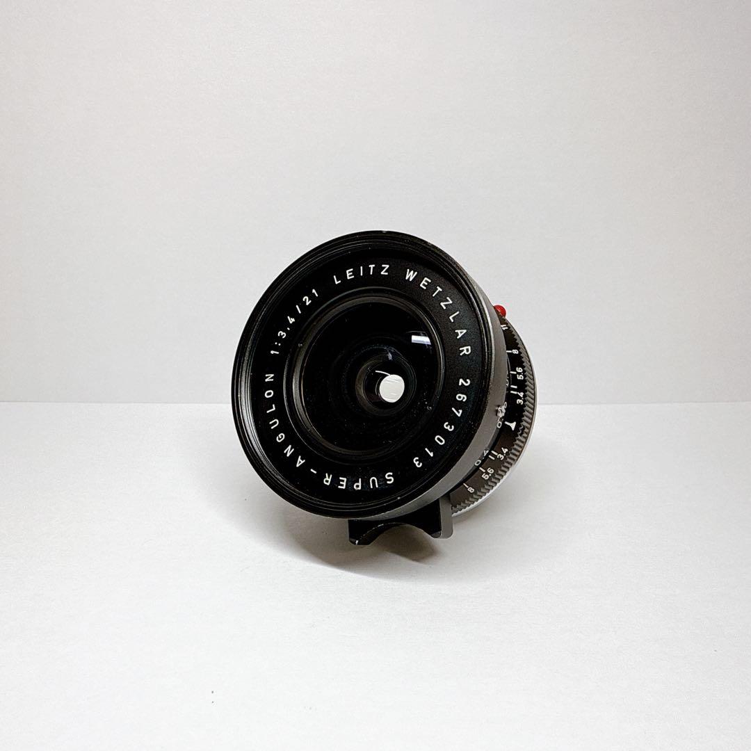 【美品！】Leica ライカ　スーパーアンギュロン M21mm F3.4