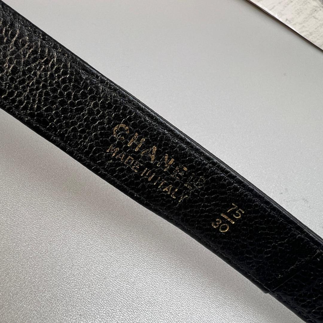 takashi 様CHANEL ウエストバッグ用ベルト キャビア A-9769