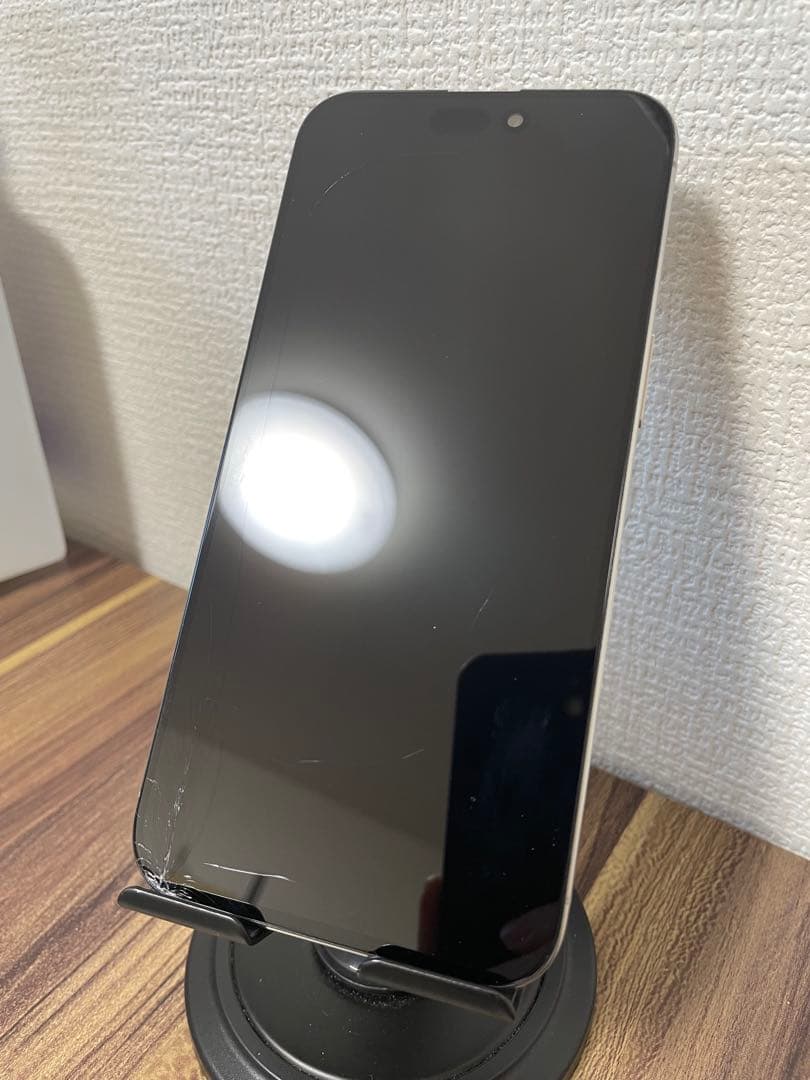 M34【即日発送】iPhone15ProMax ホワイト 256GB 海外版