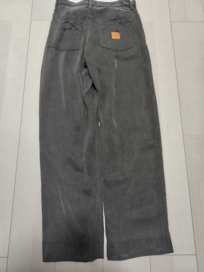 neat Highdensity Cupro Pants　25ss