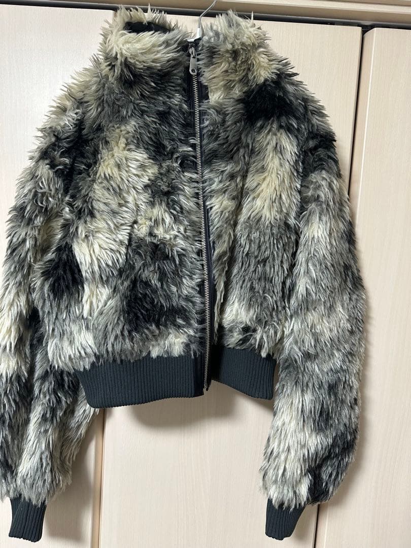 SLYボアブルゾン