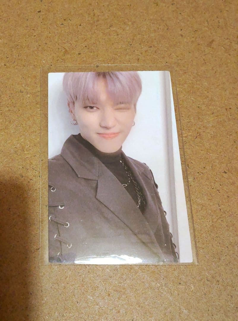 ATEEZ TREASURE 期　ウヨン トレカ　5枚セット