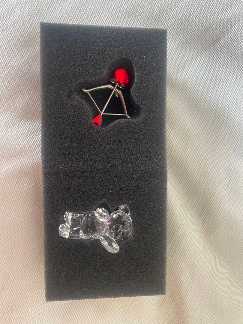 スワロフスキー クリスベア キュービットハート