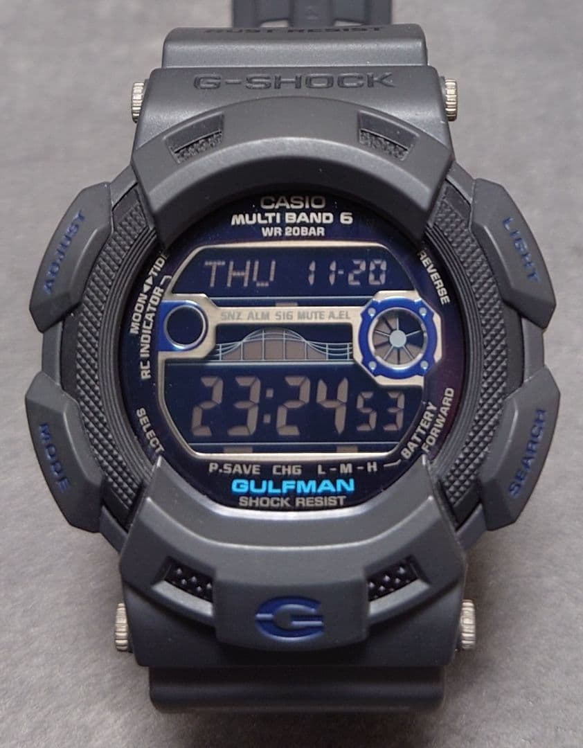 未使用 G-SHOCK GW-9110GY-1JF GULFMAN ガルフマン