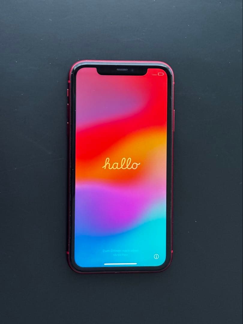 【SIMロック解除済み】iPhone 11 (RED) 64GB 本体