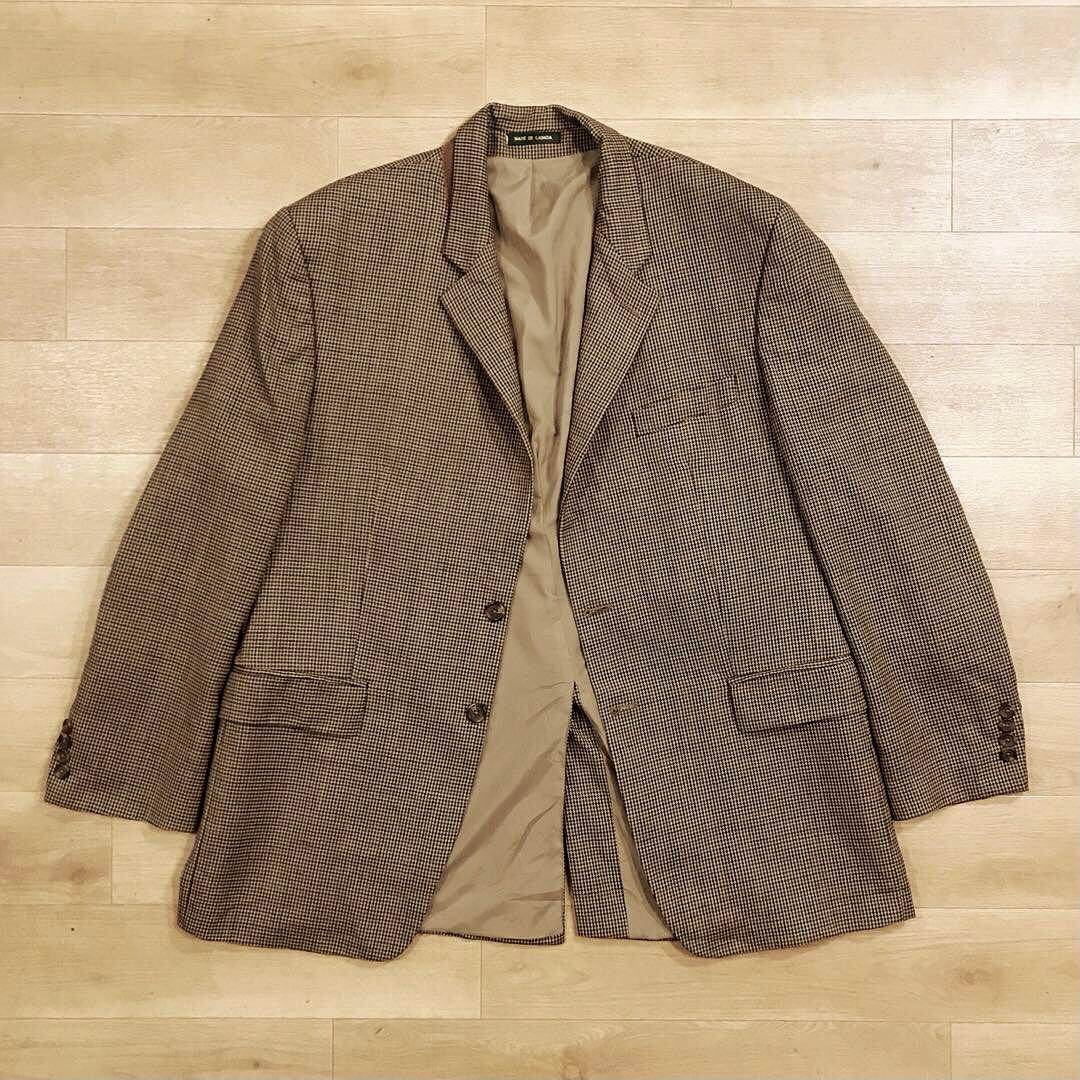90s OLD Ralph Lauren テーラードジャケット カナダ製
