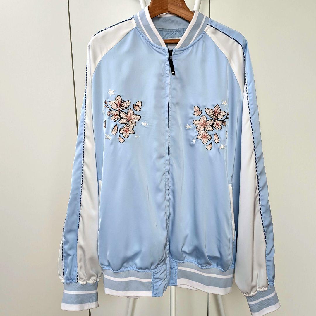 CONVERSE TOKYO サテン　オーバーサイズ　スカジャン　ユニセックス