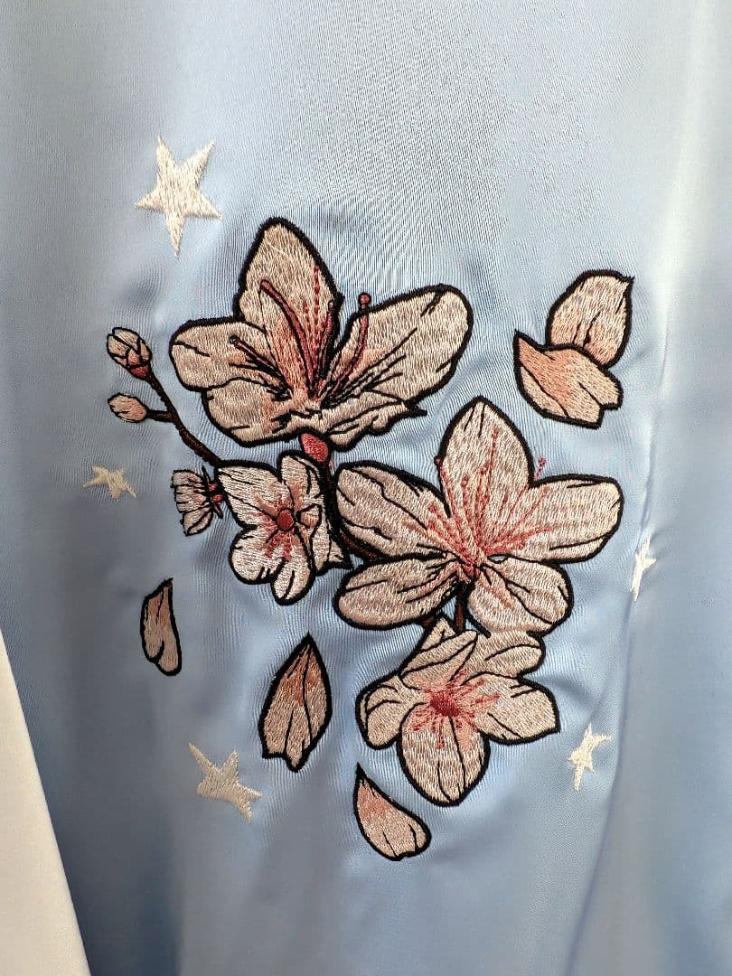 CONVERSE TOKYO サテン　オーバーサイズ　スカジャン　ユニセックス