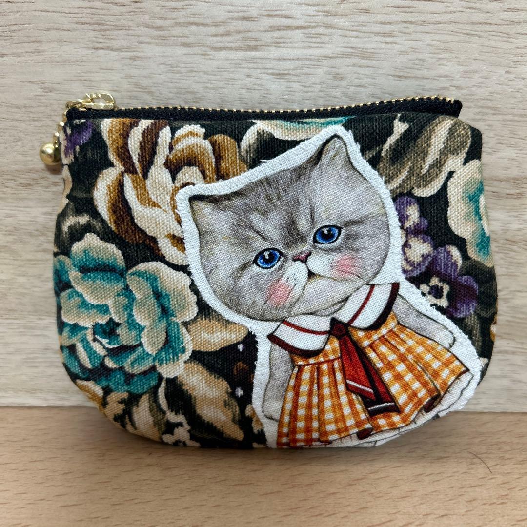 ハンドメイド　ころりんミニミニポーチ　コヤンイサムチョン☆両面ルミちゃん☆