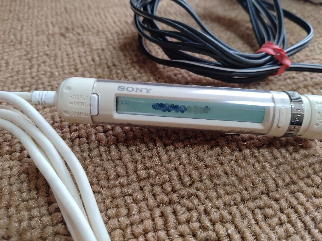 美品！SONY ソニー CDウォークマン D-NE730 MP3 ATRAC対応