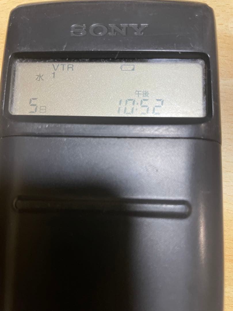 動作確認済　SONY【ＷＶ-Ｈ4】Hi8 VHS　8mmビデオ　ビデオデッキ