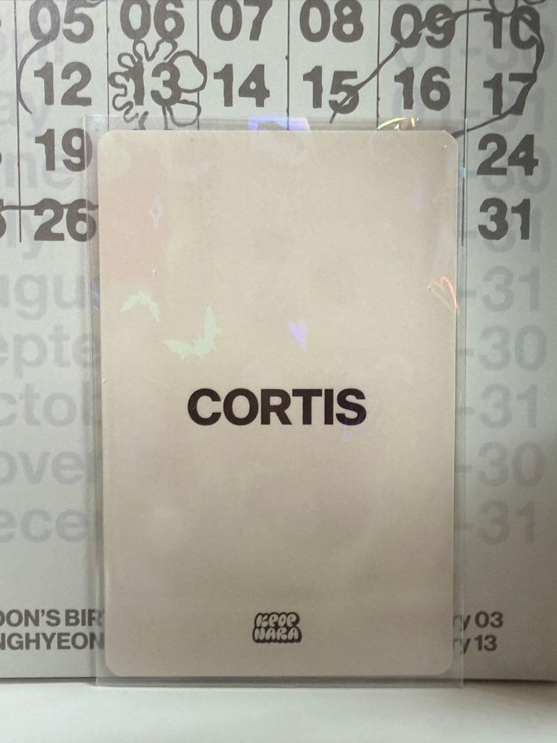 cortis コルティス マーティンアメリカ ファンサイン限定トレカ US限定