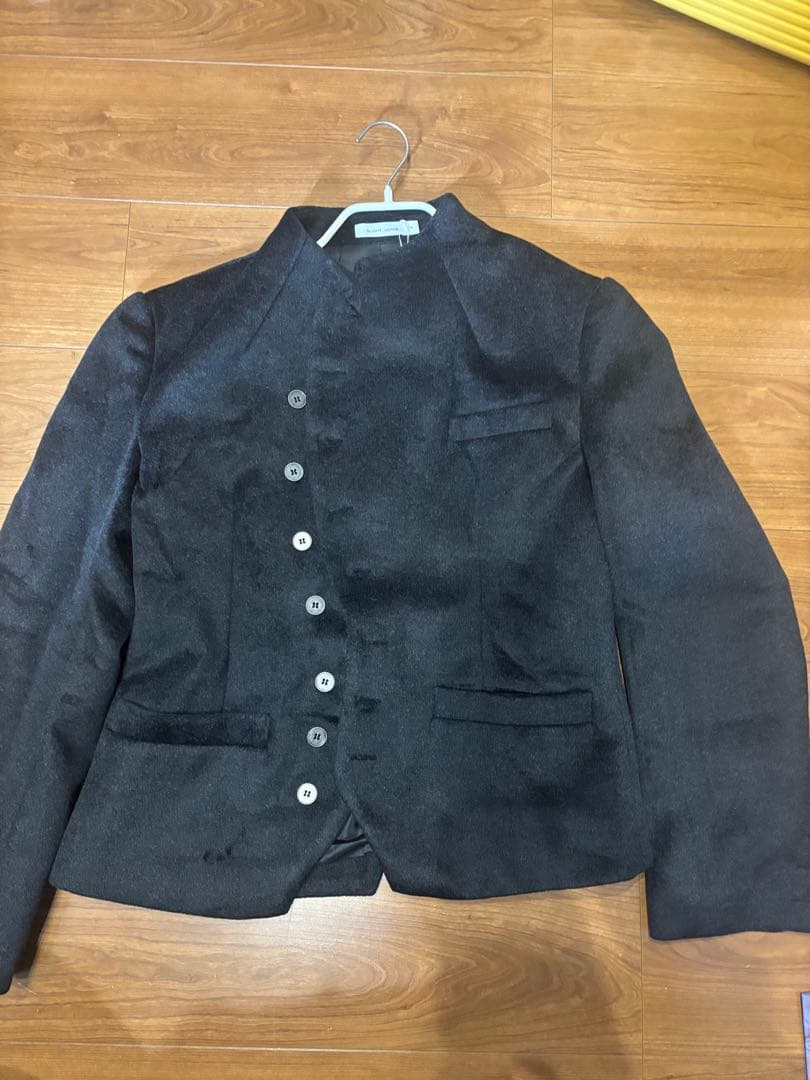ジャケット・アウター ULTIMUS Stand collar sheep wool jacket M