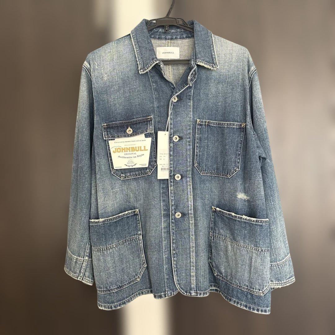 JOHNBULL デニムジャケット M632.07 L