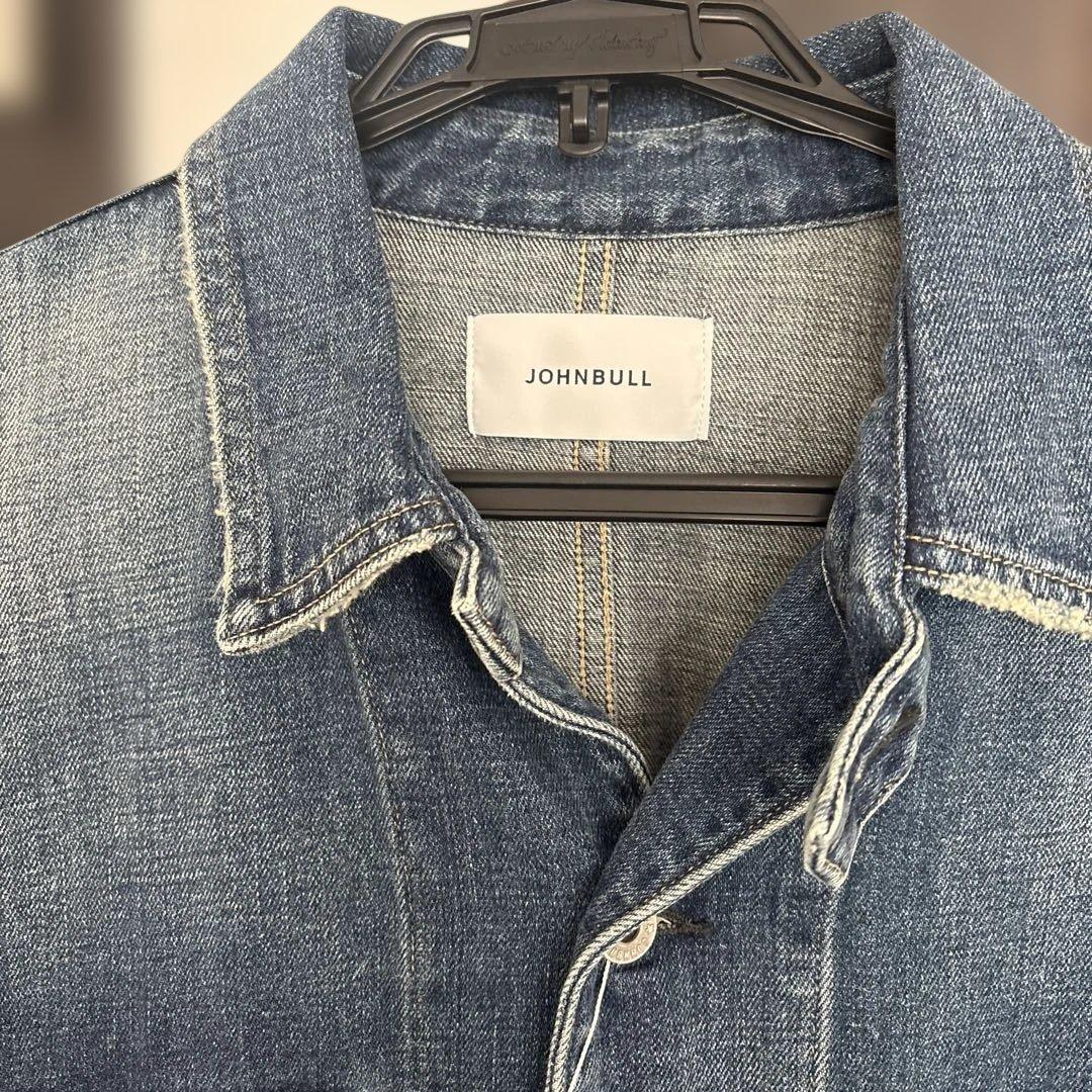 JOHNBULL デニムジャケット M632.07 L
