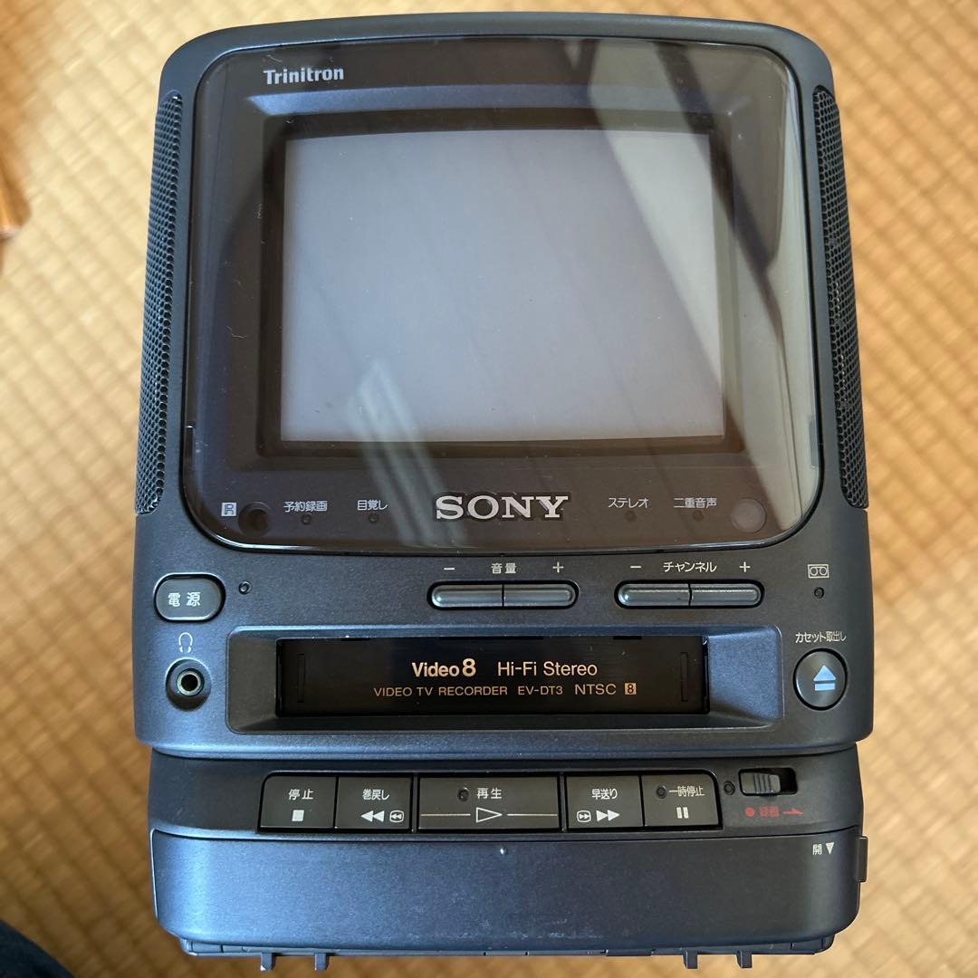 SONY Video 8 COMBO ビデオレコーダー(ジャンク品)