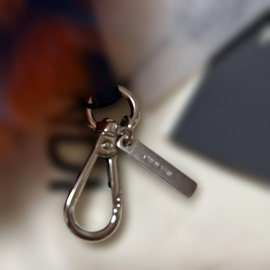 ア*マ様 FENDI ファーチャーム オレンジと青