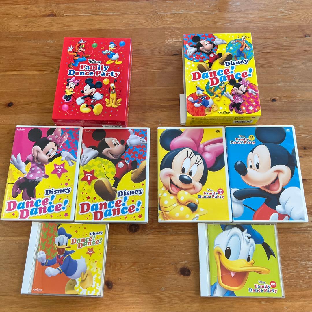 春休みDWE⭐︎Family Dance party & Dance!Dance!