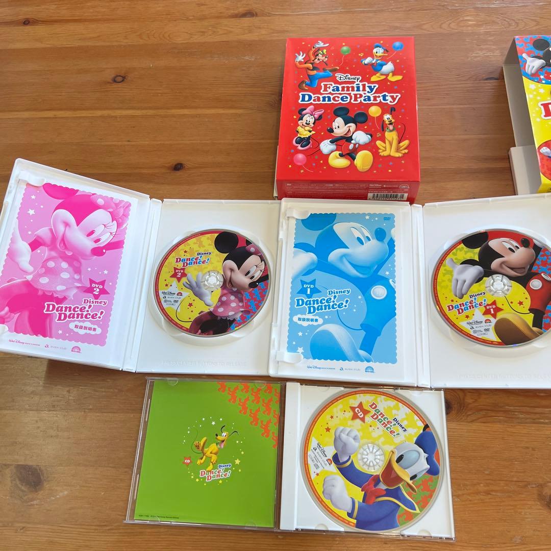 春休みDWE⭐︎Family Dance party & Dance!Dance!