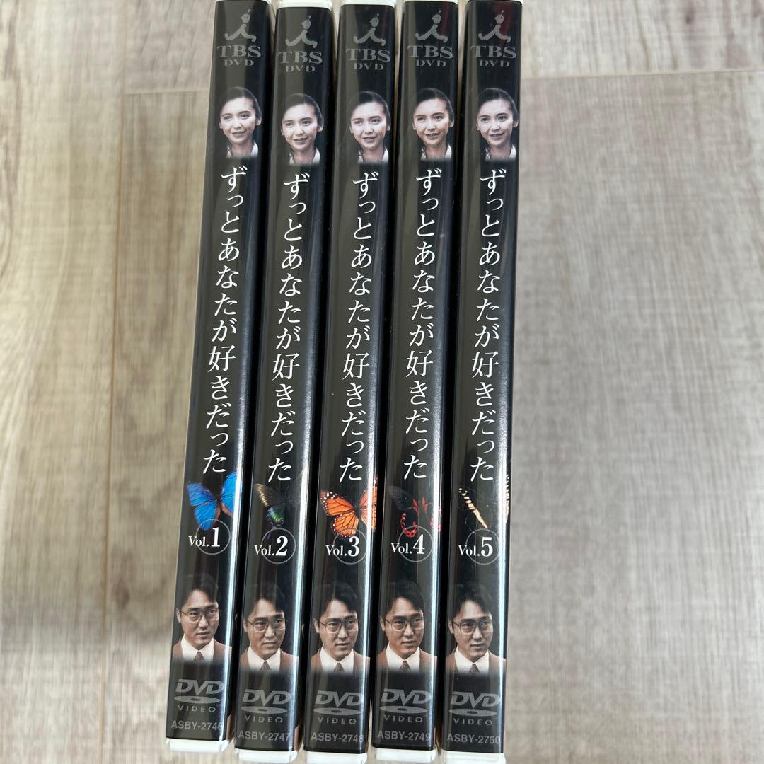 【美品】ずっとあなたが好きだった DVD