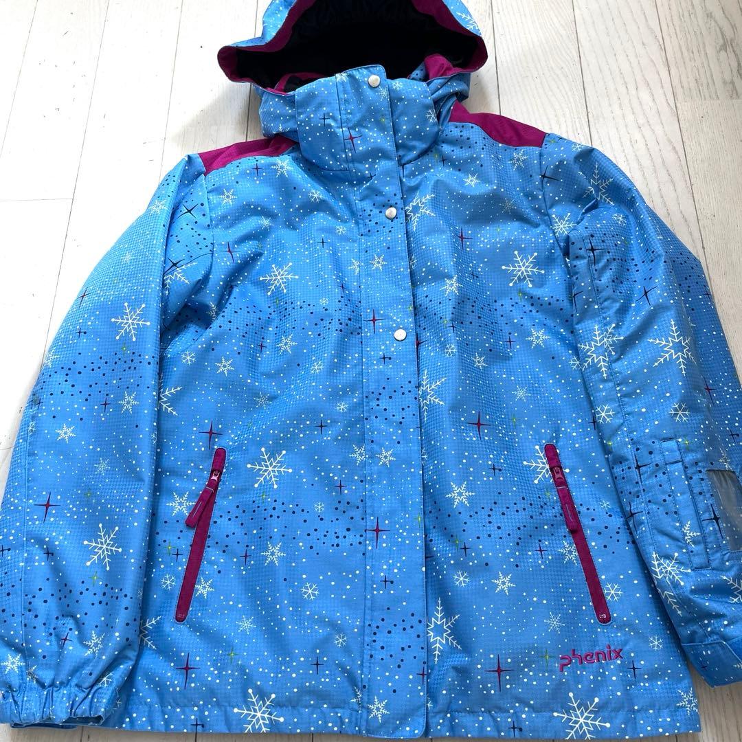 【美品】即発送　スキーウェア　女の子　phenix フェニックス　160