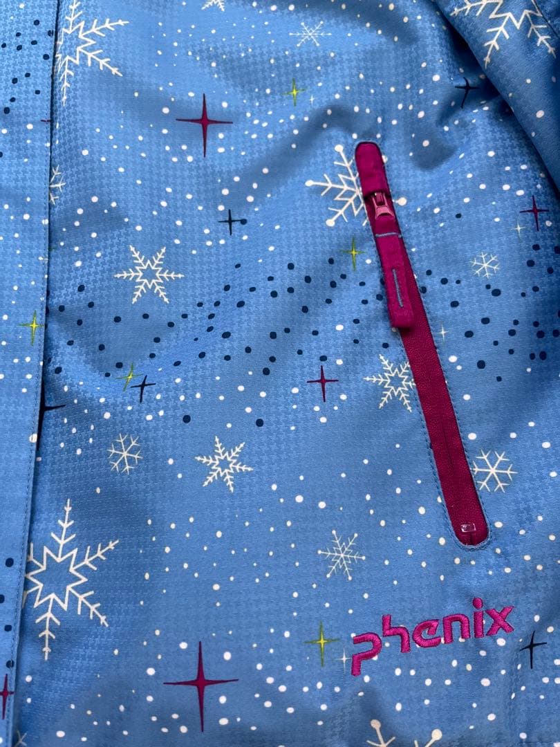 【美品】即発送　スキーウェア　女の子　phenix フェニックス　160