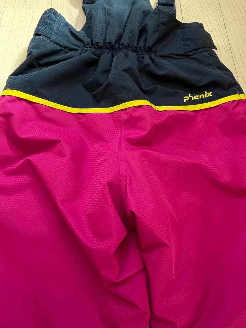 【美品】即発送　スキーウェア　女の子　phenix フェニックス　160