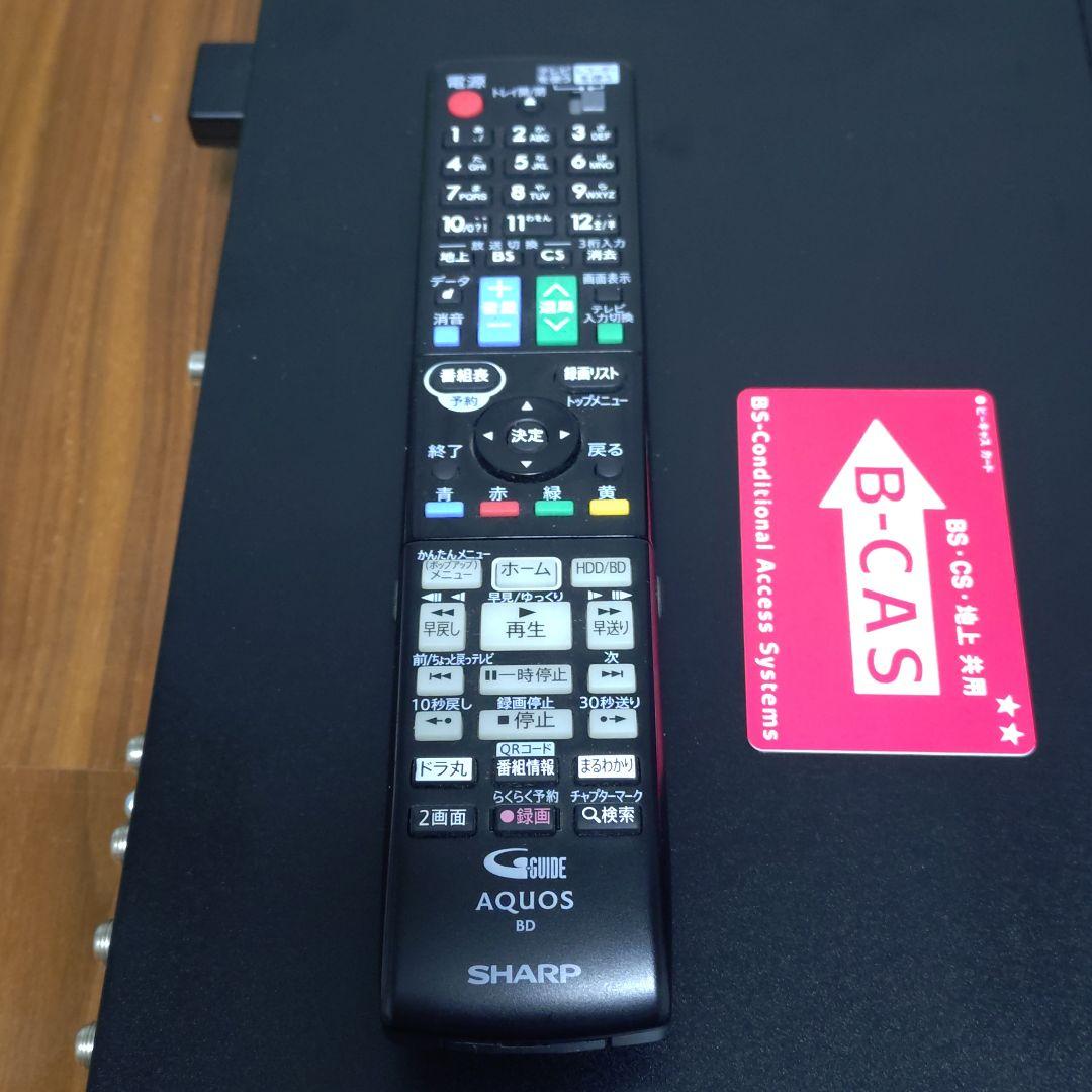 シャープ ブルーレイレコーダー BD-T2800 AQUOS　【訳あり】