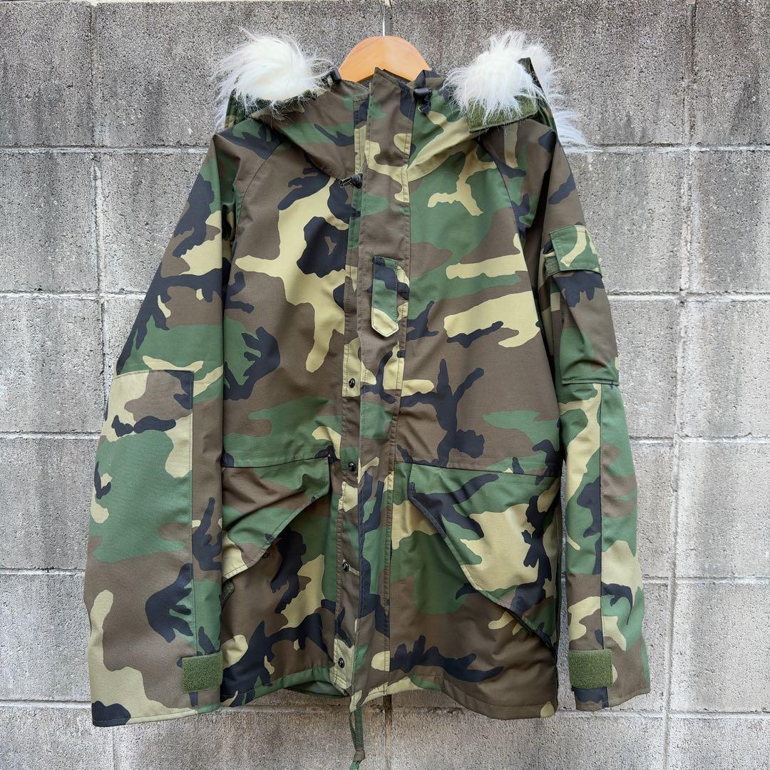 レア！ECWCS ゴアテックスパーカー(S/R) 極上品　米軍実物