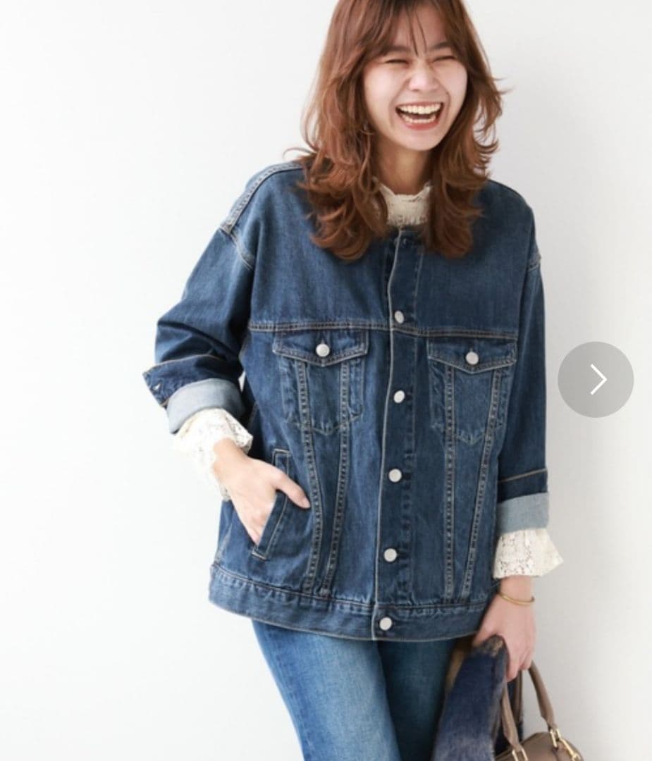 【美品】JOURNAL STANDARD relume◆デニムジャケット