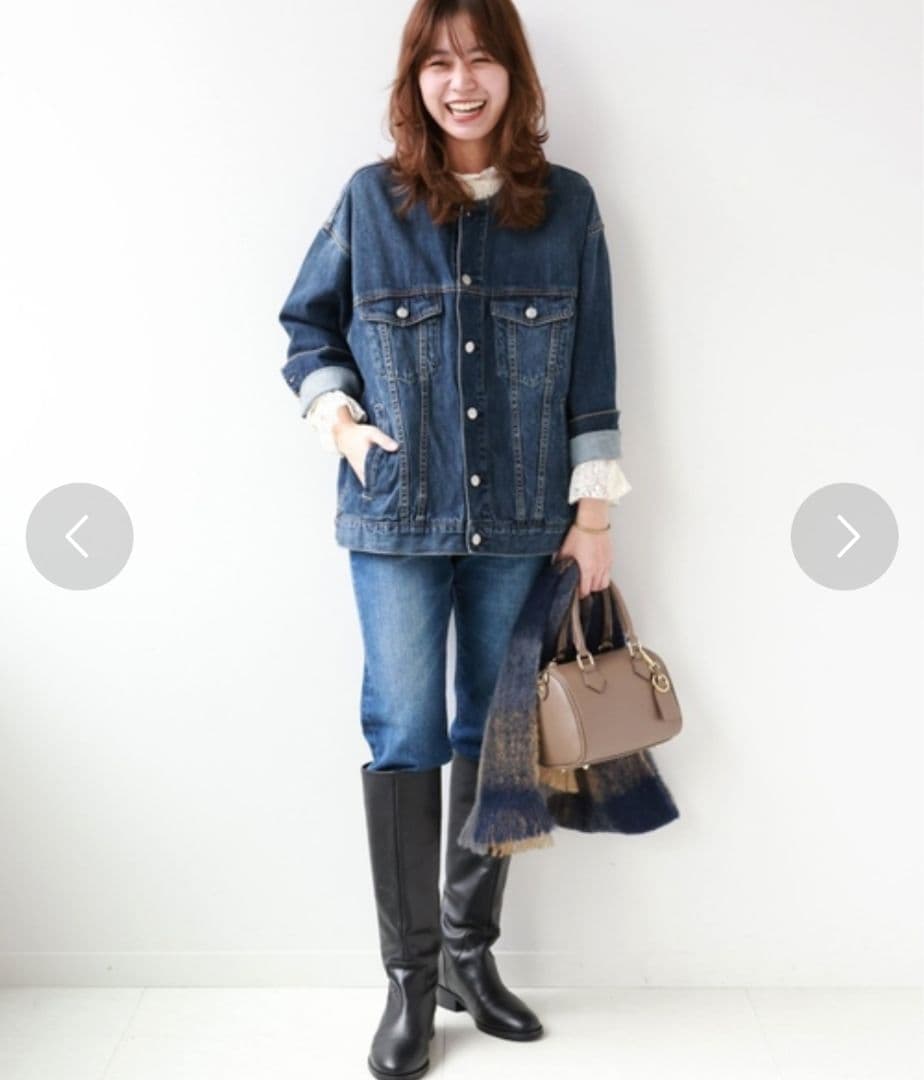 【美品】JOURNAL STANDARD relume◆デニムジャケット