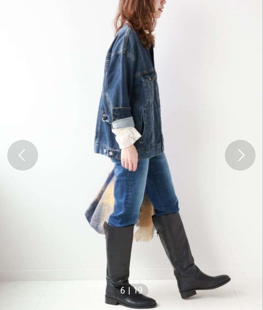 【美品】JOURNAL STANDARD relume◆デニムジャケット