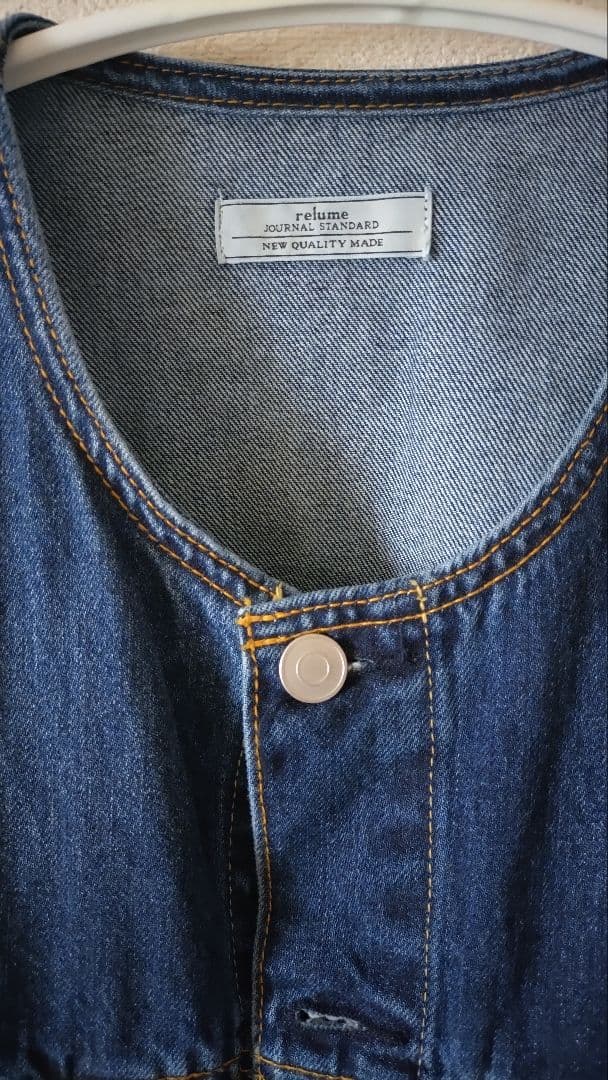 【美品】JOURNAL STANDARD relume◆デニムジャケット