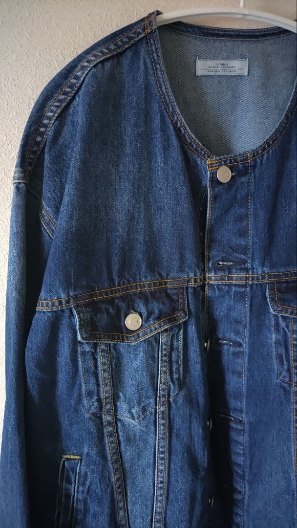 【美品】JOURNAL STANDARD relume◆デニムジャケット
