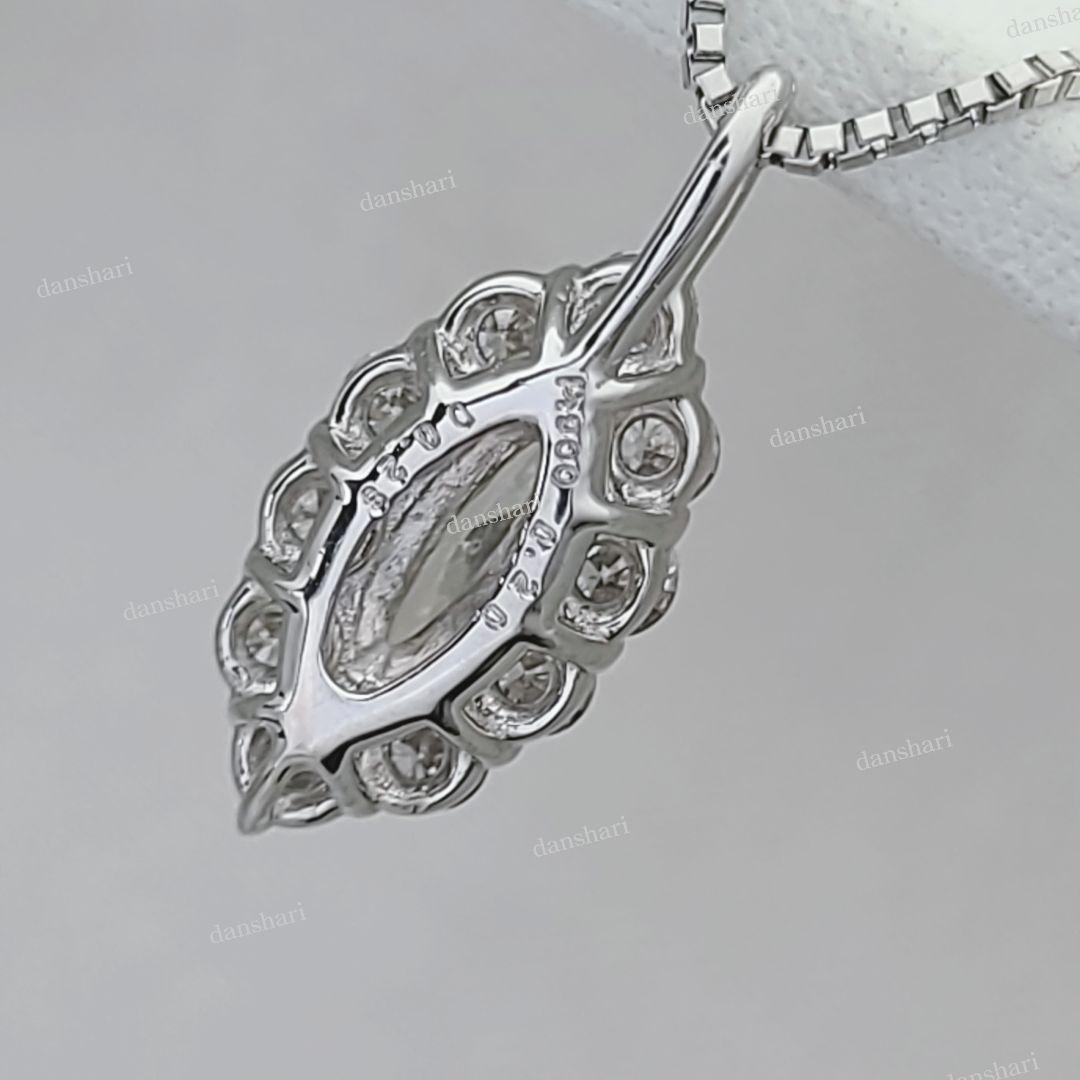 これは綺麗/Pt900.850/超綺麗!上質ダイヤモンドネックレス