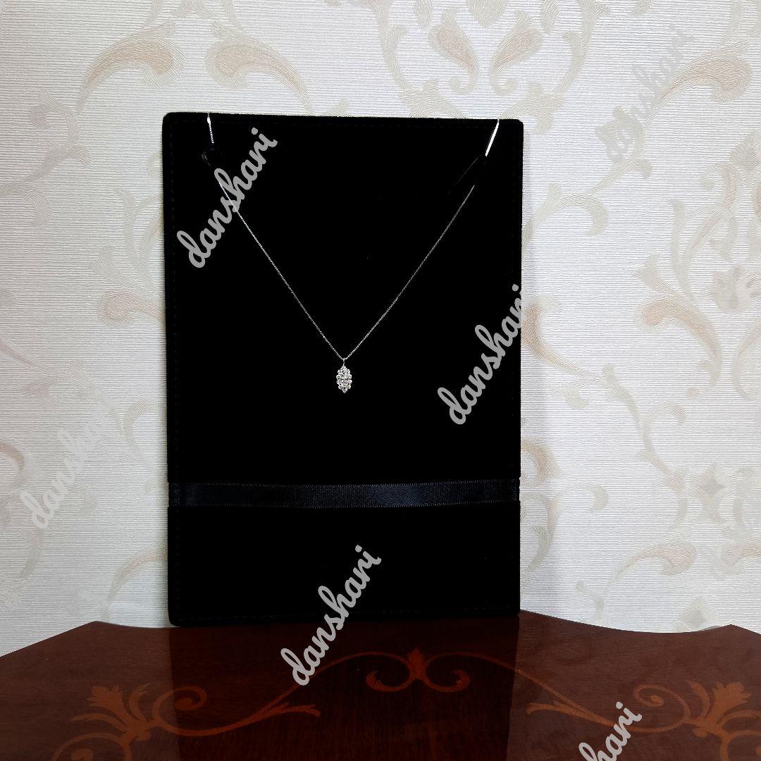 これは綺麗/Pt900.850/超綺麗!上質ダイヤモンドネックレス