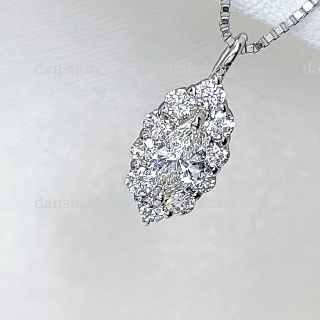 これは綺麗/Pt900.850/超綺麗!上質ダイヤモンドネックレス